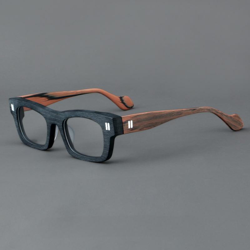 Bold Square Eyeglasses