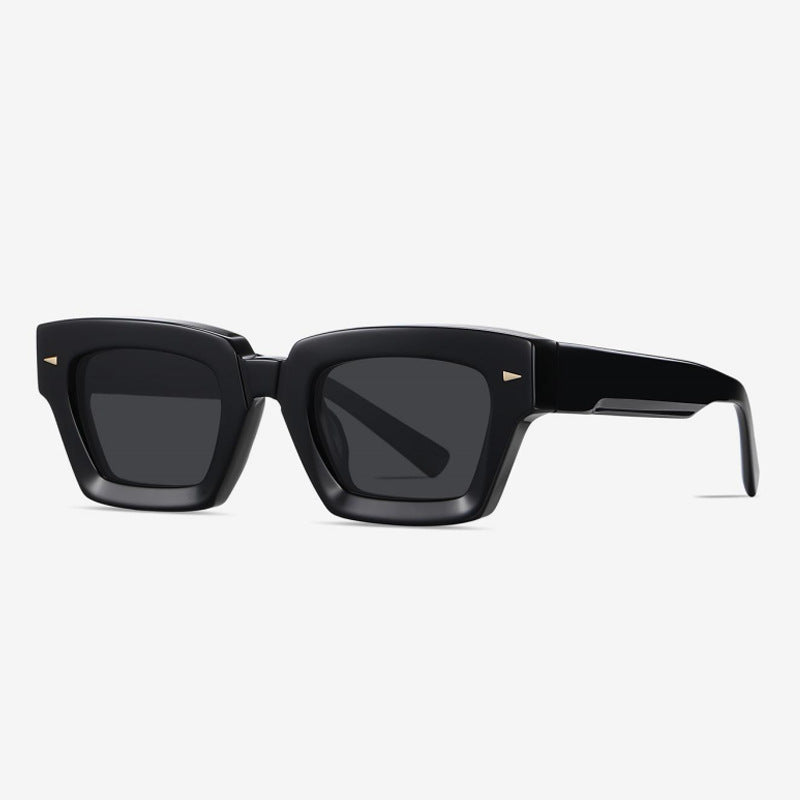 Bold Rectangular Sunglasses