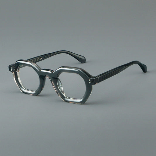 Bold Geometric Eyeglasses