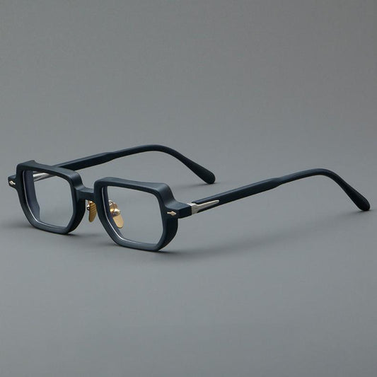 Bold Rectangular Eyeglasses