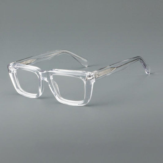 Square Transparent Eyeglasses