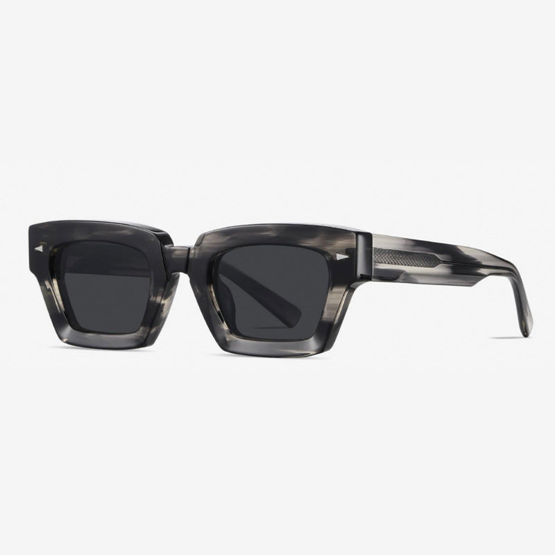 Bold Rectangular Sunglasses