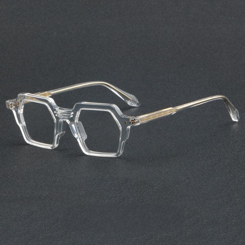 Hexagonal Eyeglasses
