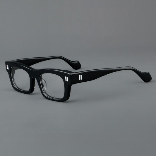 Bold Square Eyeglasses