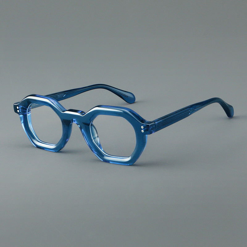 Bold Geometric Eyeglasses