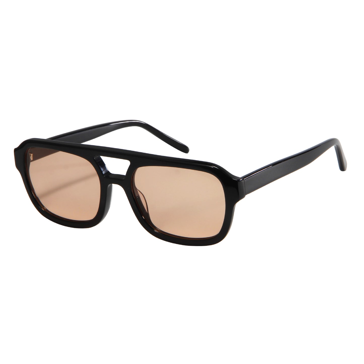 Rectangular Aviator Sunglasses