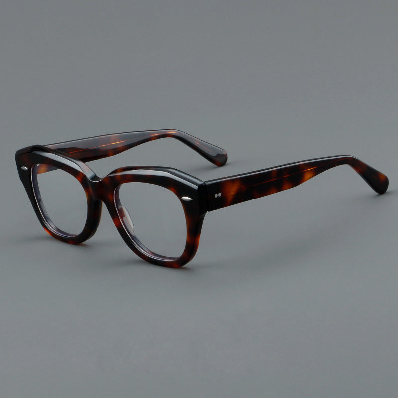 Bold Square Eyeglasses
